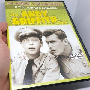 The Andy Griffith Show DVD 2007 (6 Full - Length Episodes)